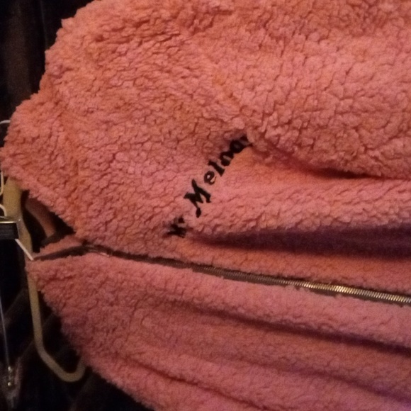 Hello Kitty Kuromi Reversible Hoodie - Picture 2 of 2